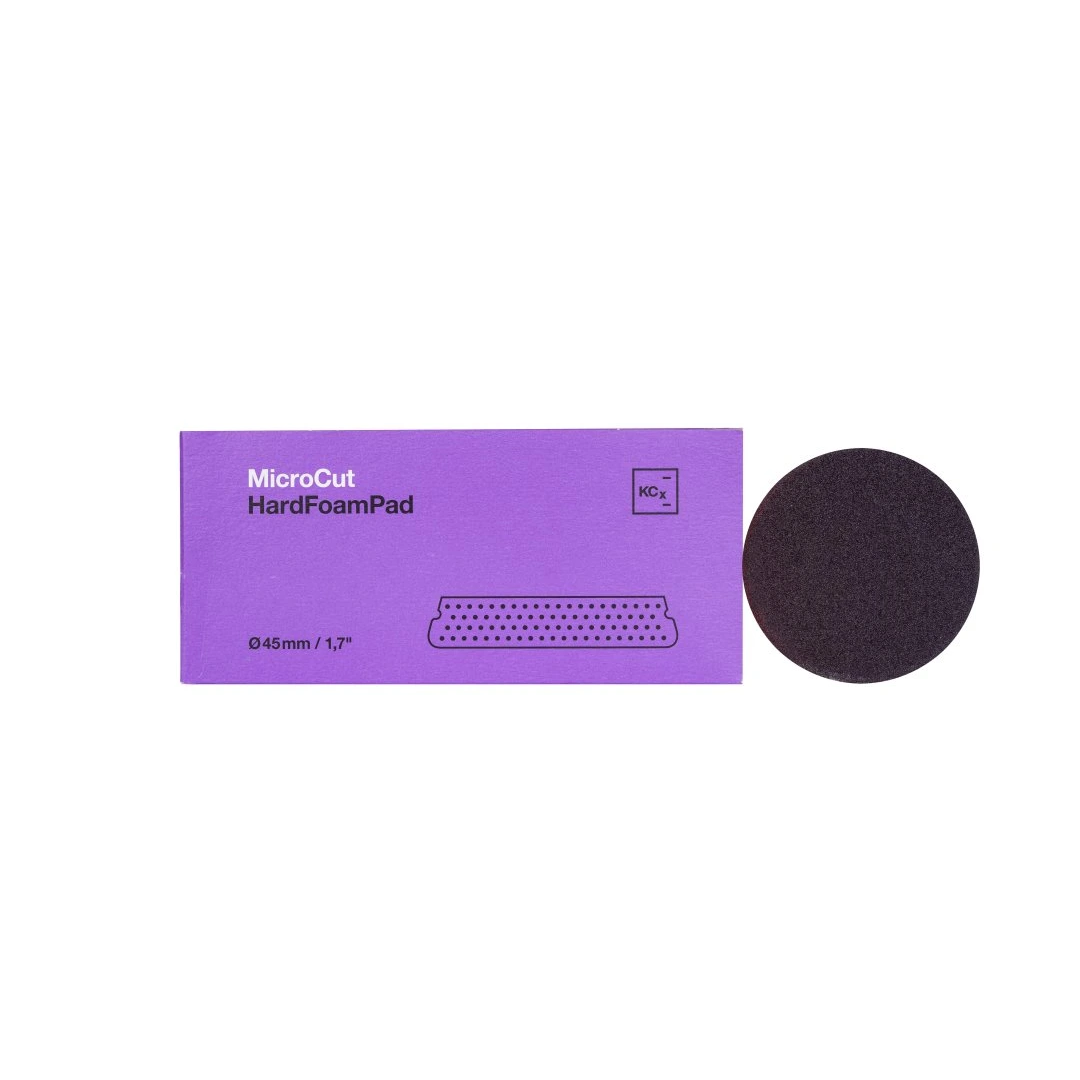Полірувальний круг Micro Cut Hard Foam Pad 45mm 5 шт