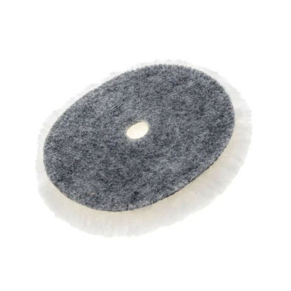 Полировальный круг меховой Heavy Cut Long Wool Pad 80 mm
