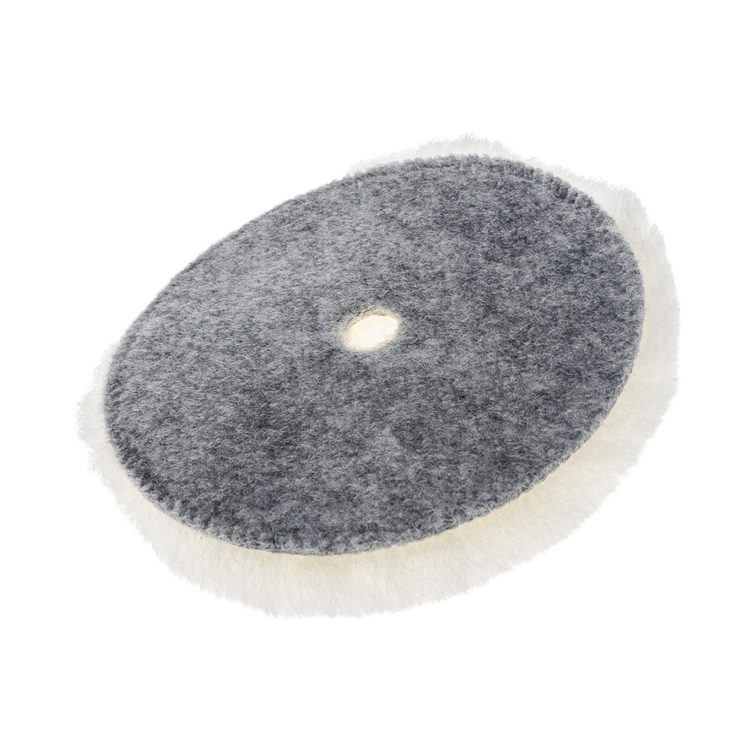 Полірувальний круг Heavy Cut Long Wool Pad 150 mm 1 шт