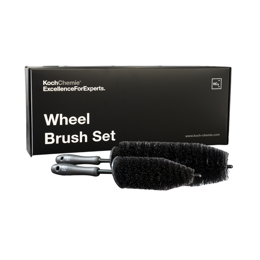 Набір щіток для мийки дисків Wheel brush set
