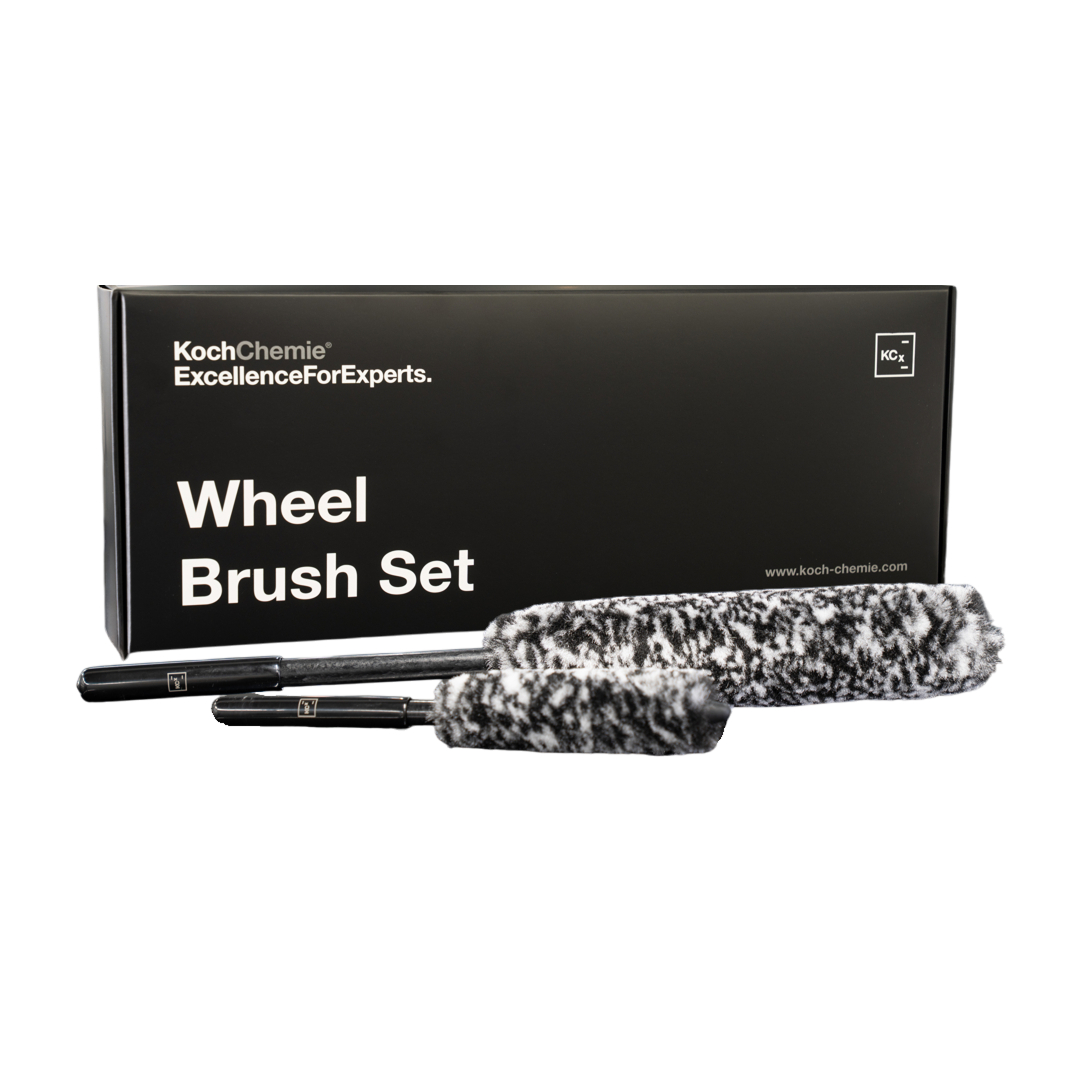 Набір щіток для делікатної мийки дисків Wheel brush set wool
