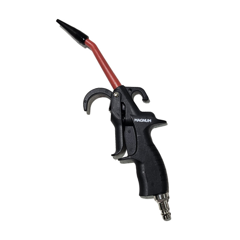 Композитний продувний пістолет з гумовим носиком Air Blow Gun
