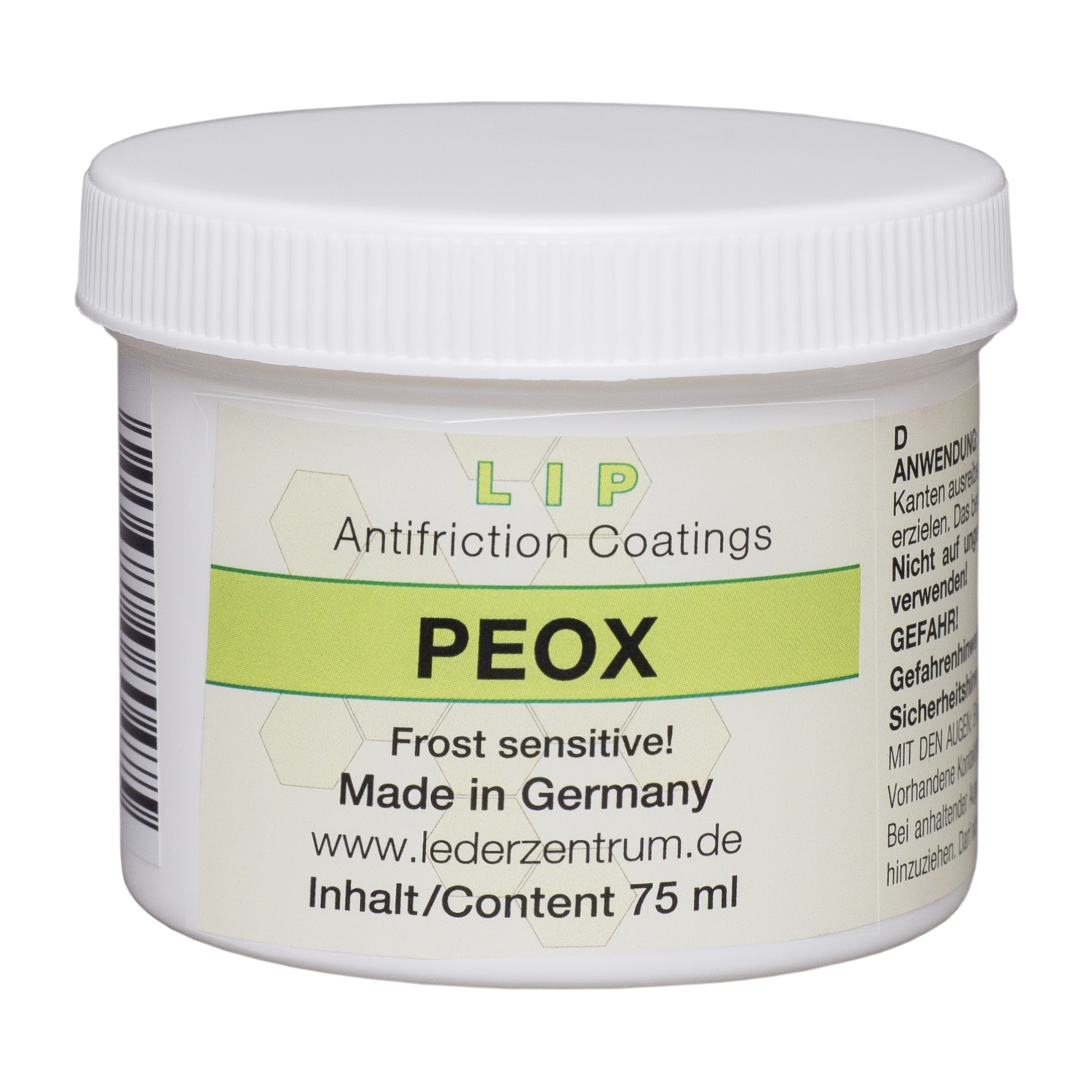 Антискрипна паста PEOX Sliding Paste COLOURLOCK, 75 мл
