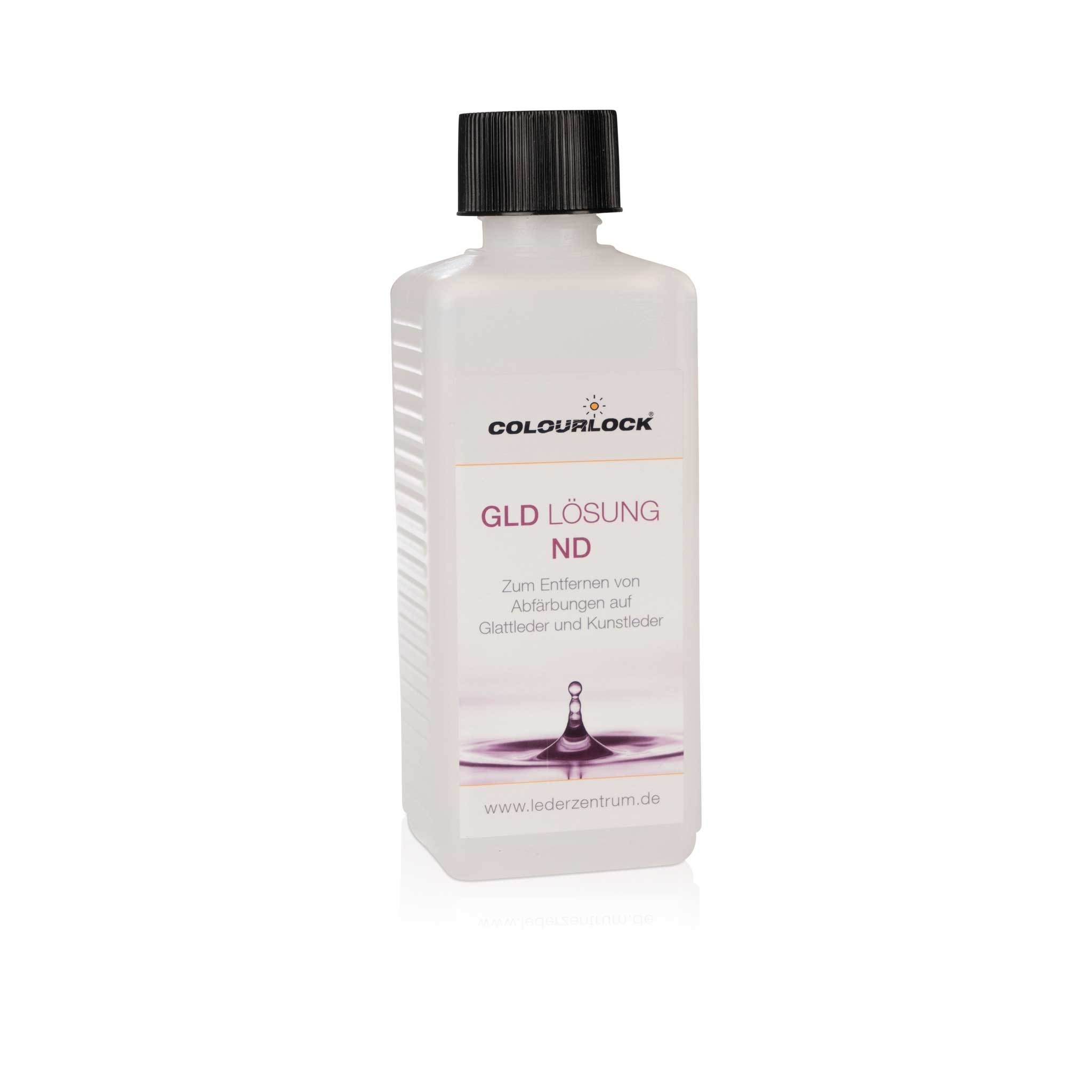 Розчинник для шкіри GLD Solvent ND COLOURLOCK, 250 мл