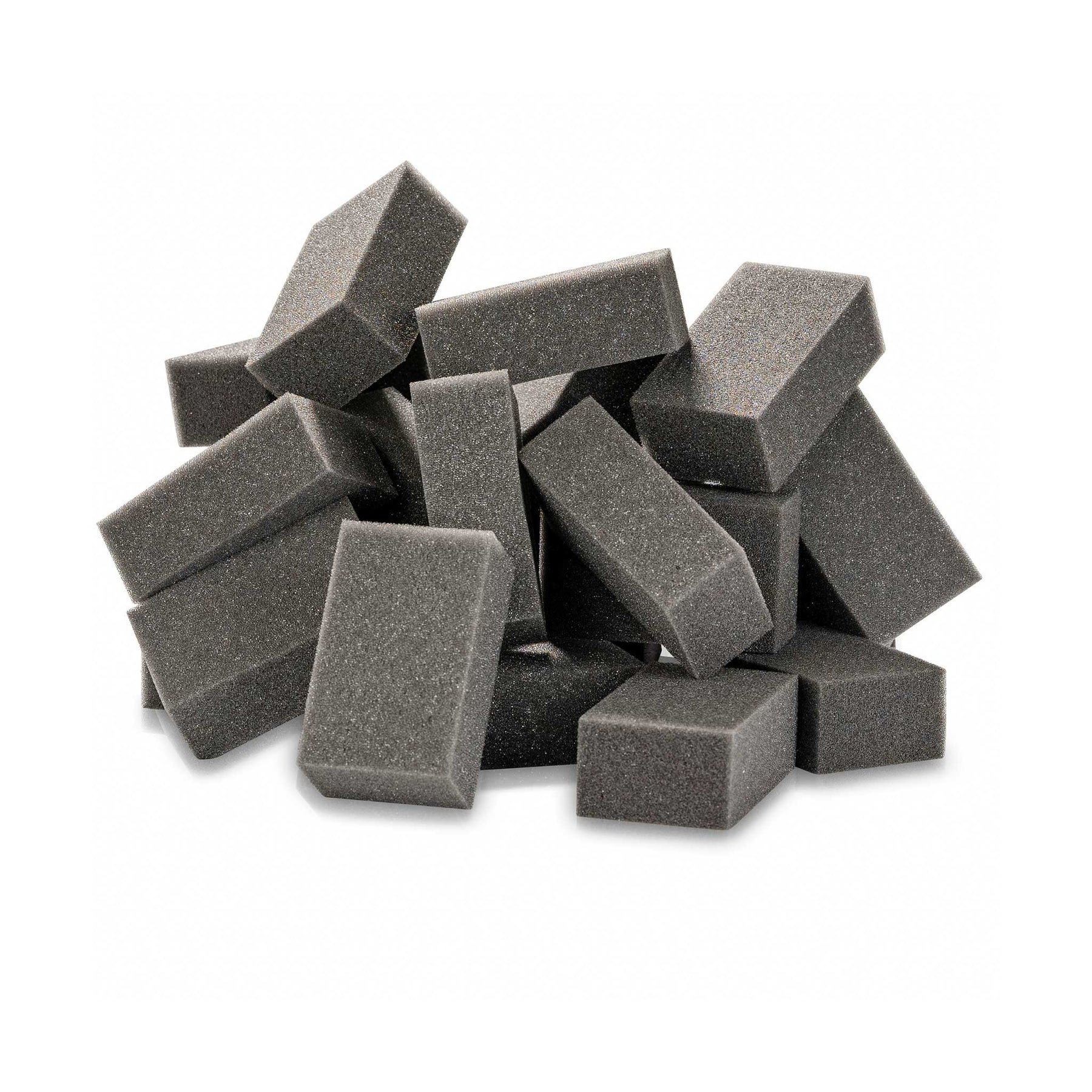 Аплікатор Sponges Large COLOURLOCK (90x55x35 мм, упаковка з 25 шт.), сірі