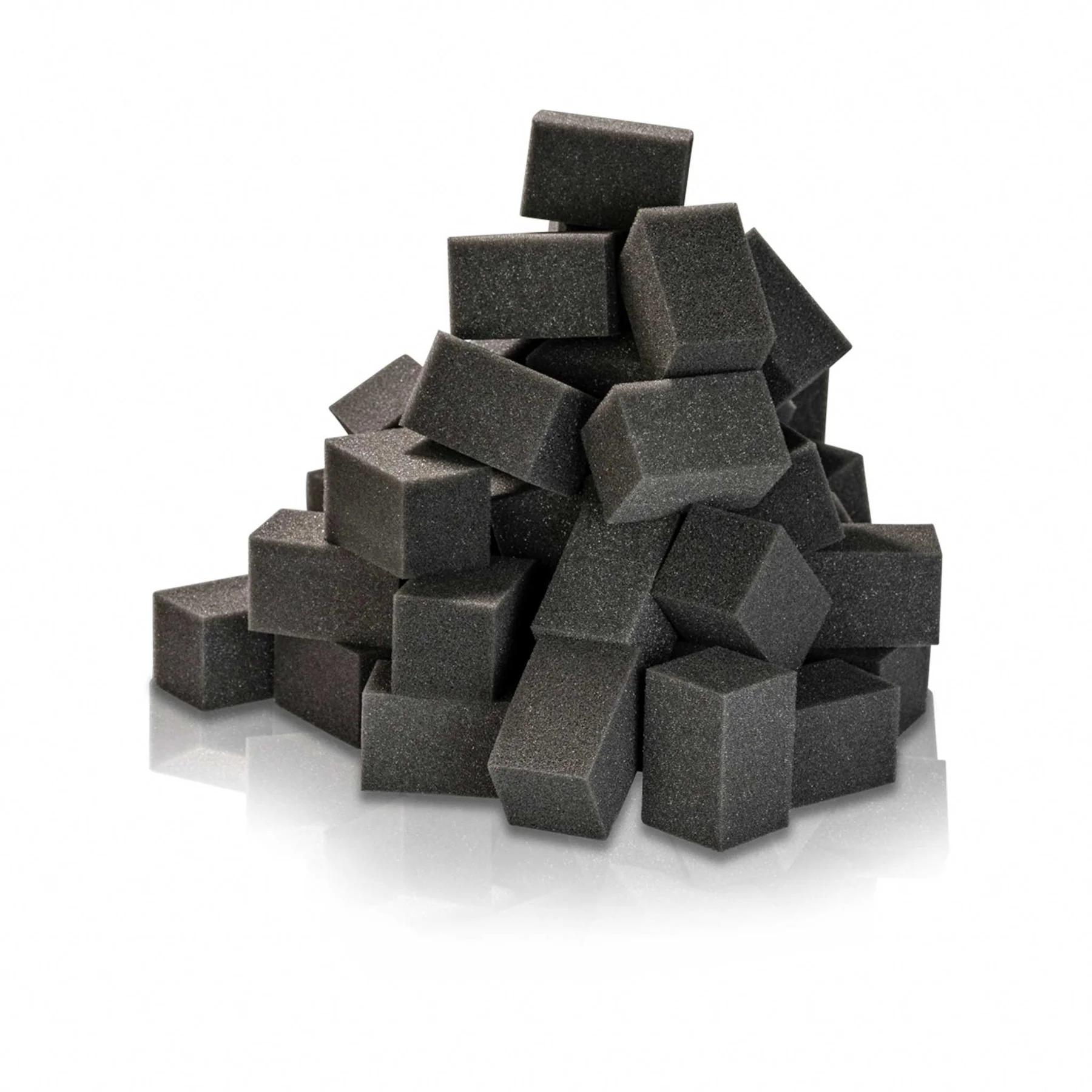 Аплікатор Sponges Medium COLOURLOCK (43x43x67 мм, упаковка з 50 шт.), антрацитові