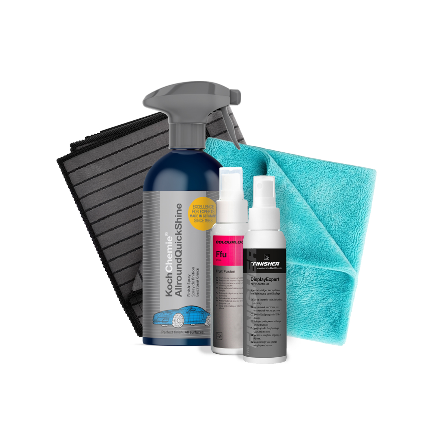 Набір для догляду за салоном Family Car Care Kit від Koch-Chemie