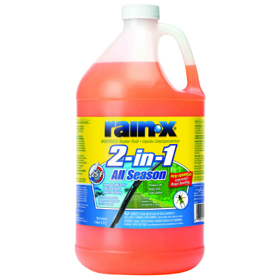 Омивач зимовий Rain-X 2-in-1 Windshield Washer Fluid (до -32°C) 3,78 л