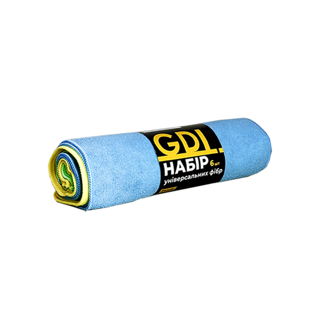 Набір універсальних мікрофібр 6 шт